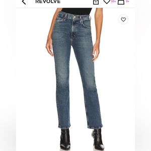 Agolde High Rise Boot. 26 NWOT